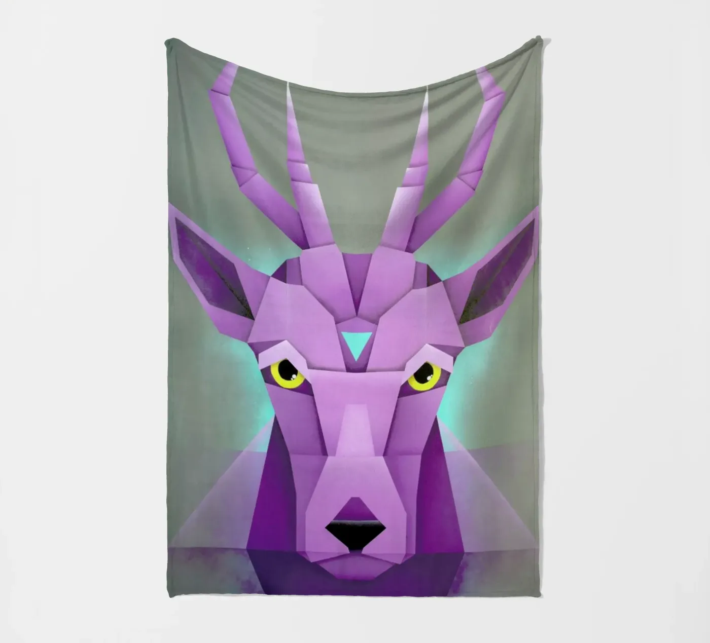 Deer Fleecedecke von Maks.M