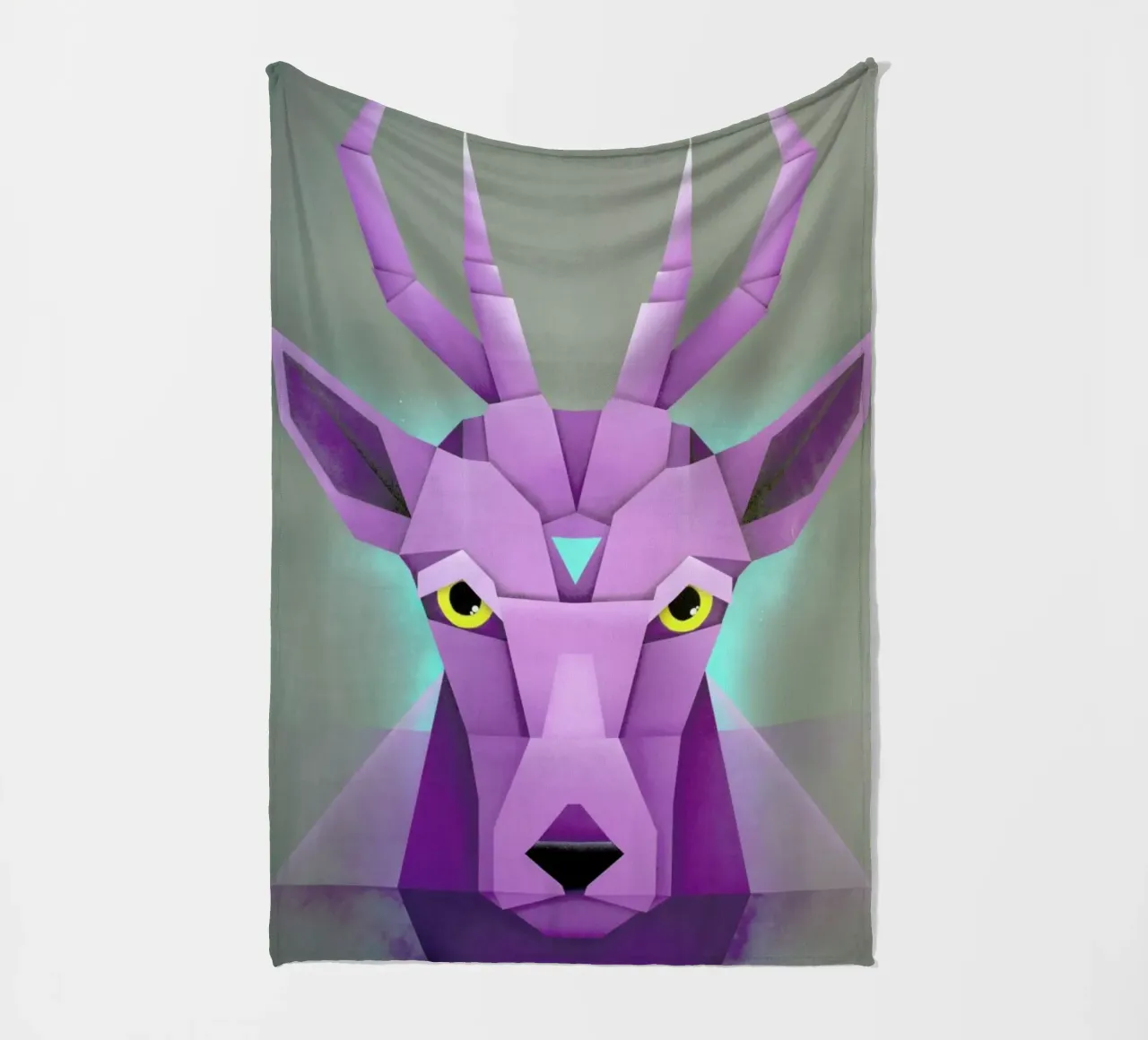 Deer Fleecedecke von Maks.M