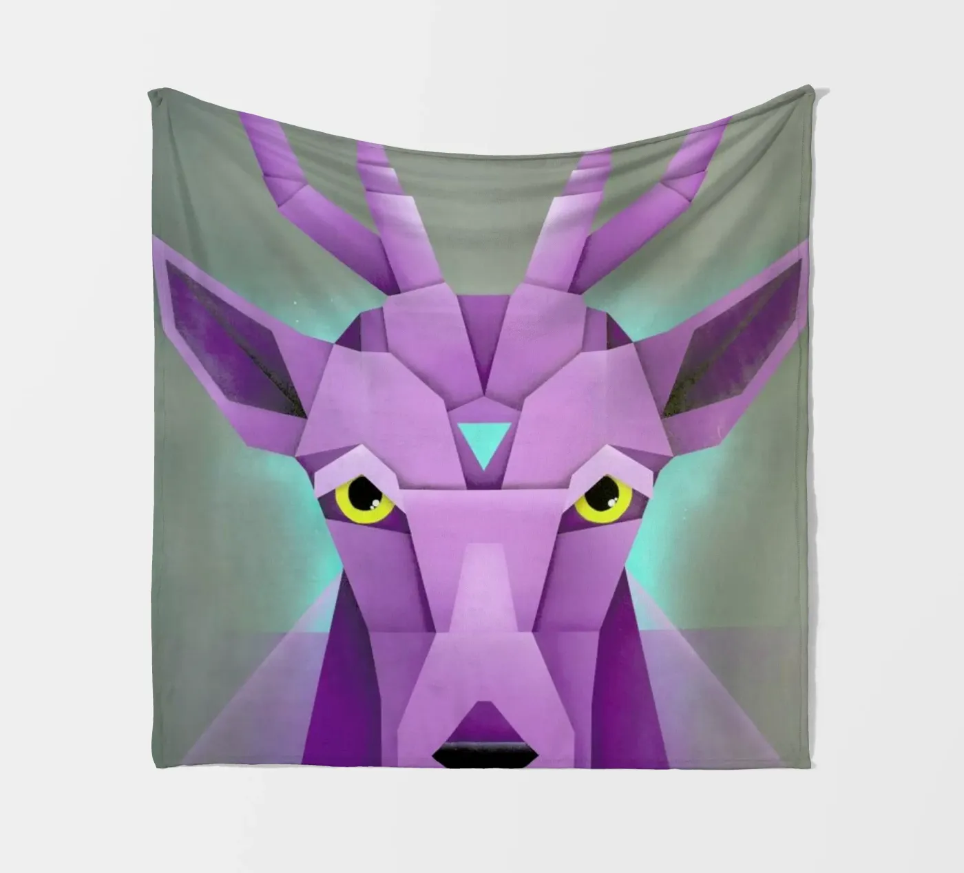 Deer Fleecedecke von Maks.M