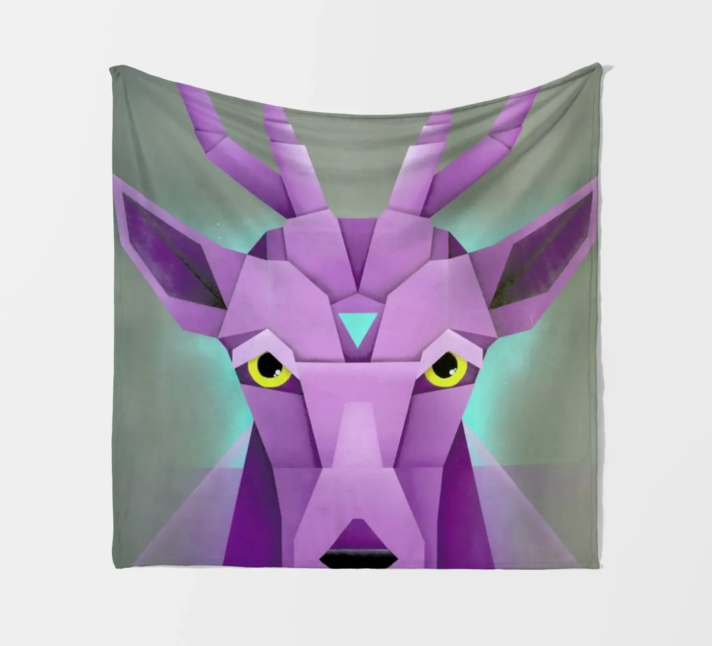 Deer Fleecedecke von Maks.M