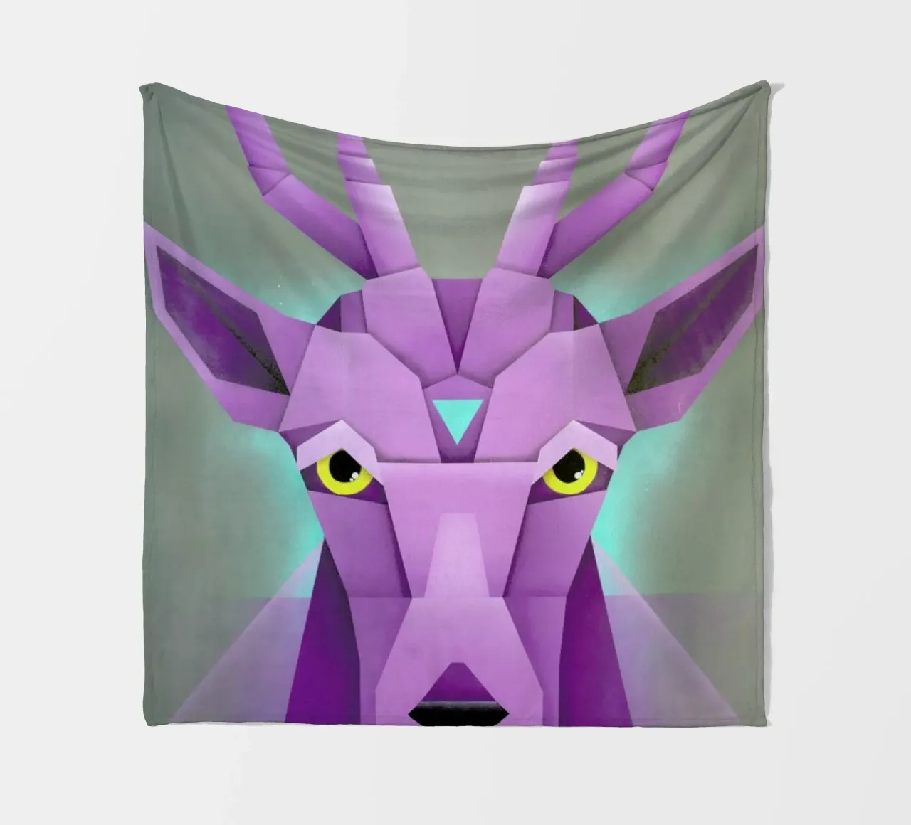 Deer Fleecedecke von Maks.M