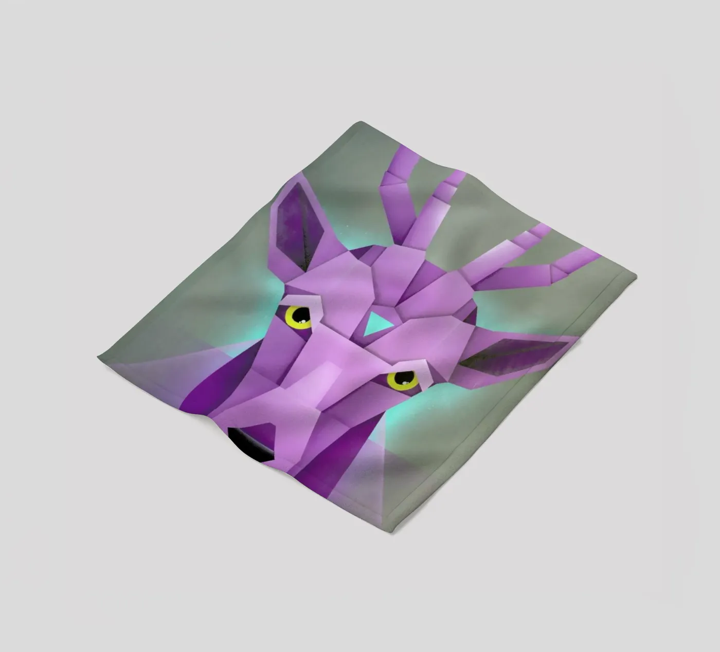 Deer Fleecedecke von Maks.M