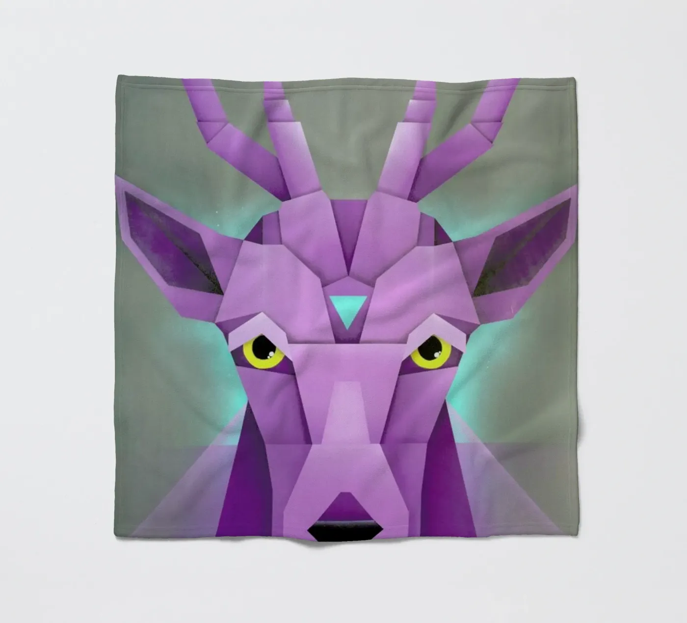 Deer Fleecedecke von Maks.M