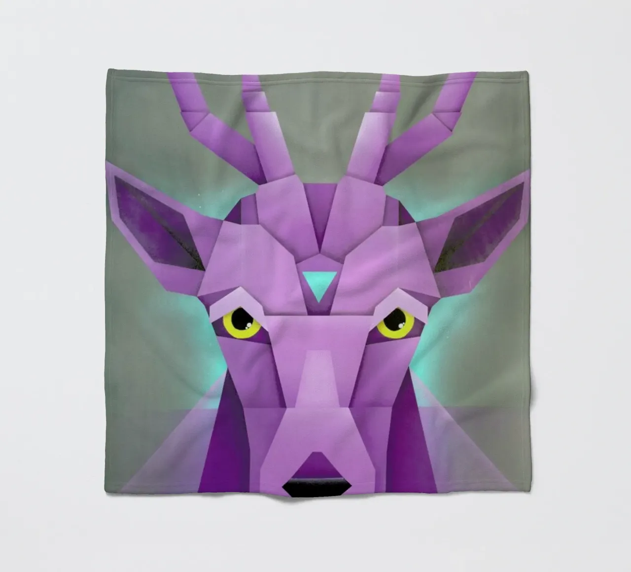 Deer Fleecedecke von Maks.M