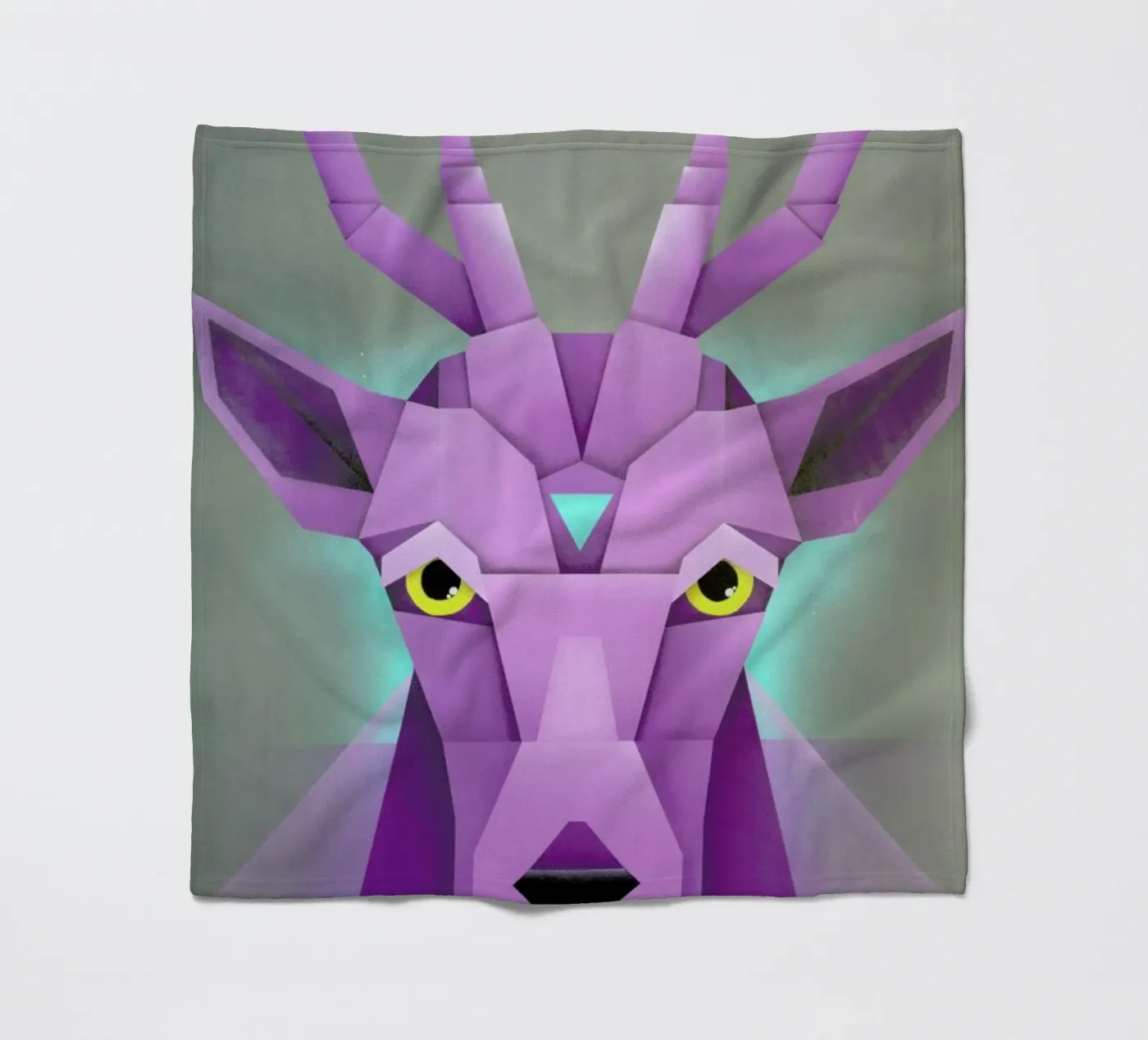 Deer Fleecedecke von Maks.M