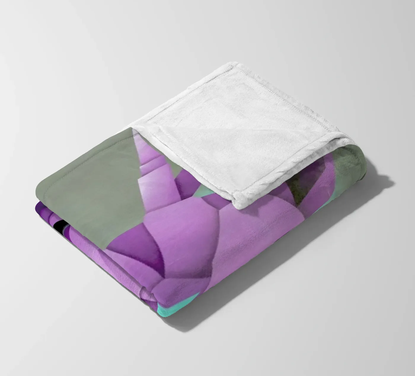 Deer Fleecedecke von Maks.M