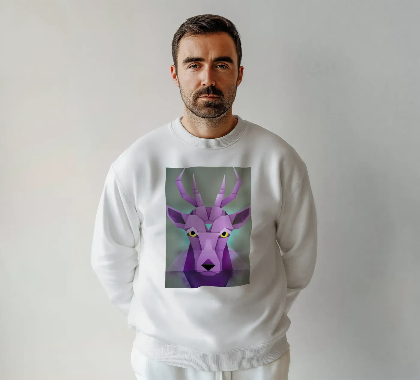 Deer felpa da Maks.M