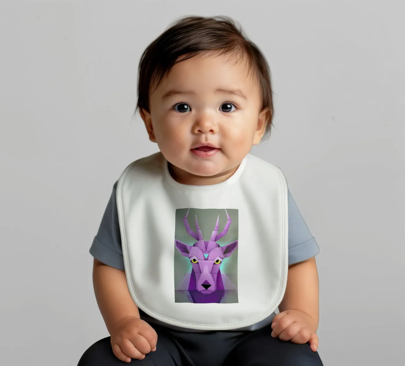 Deer bavaglino da Maks.M