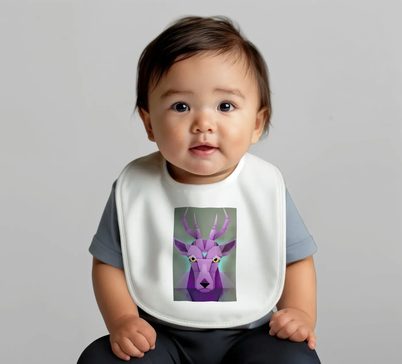 Deer bavaglino da Maks.M