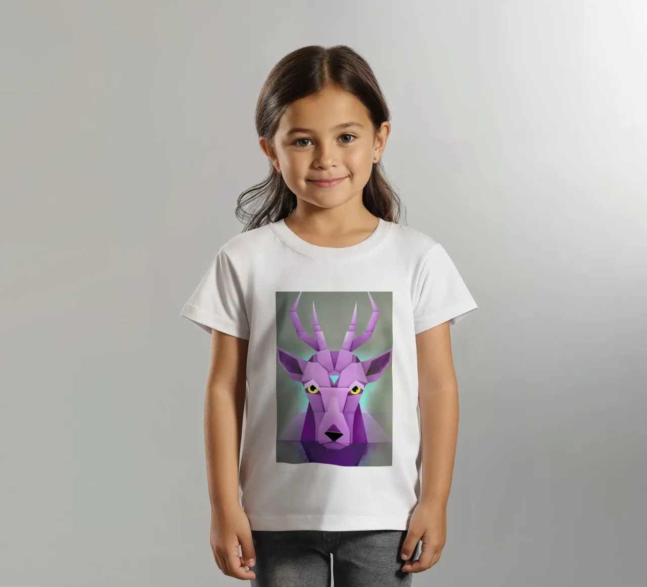 Deer t-shirt bambini da Maks.M