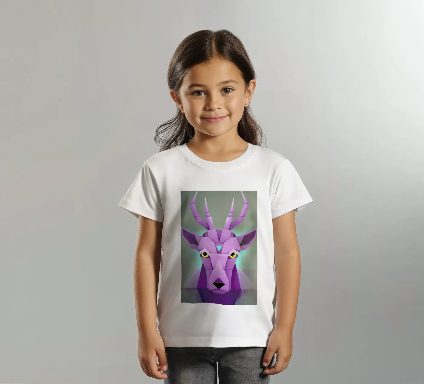 Deer t-shirt bambini da Maks.M