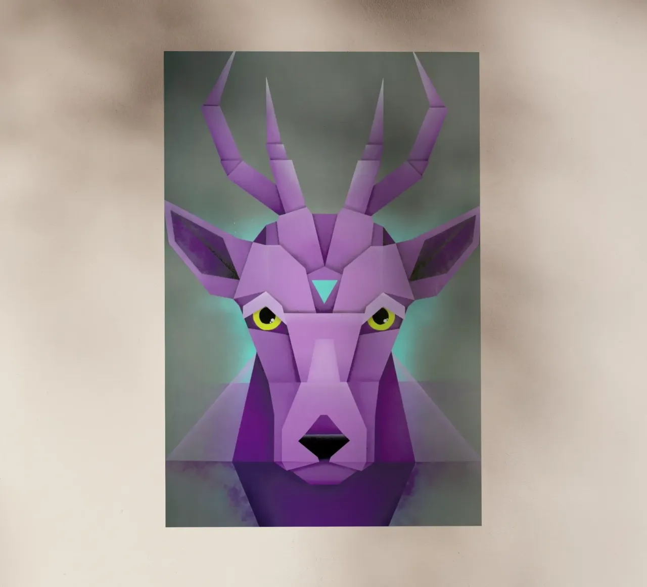 Deer pellicola backlit da Maks.M