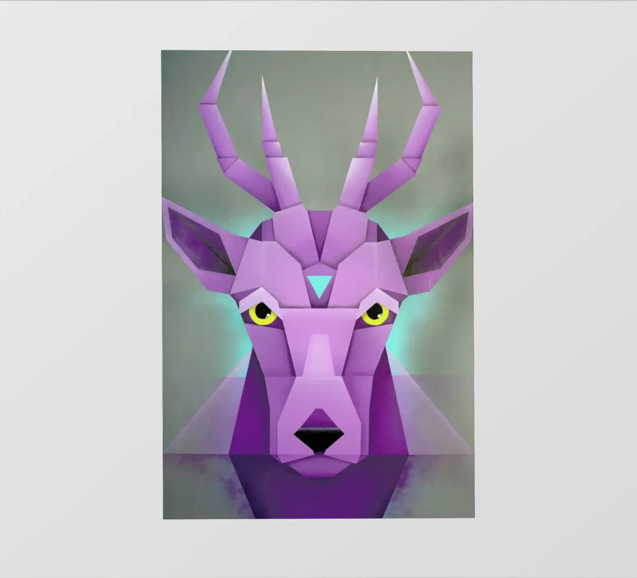 Deer pellicola backlit da Maks.M