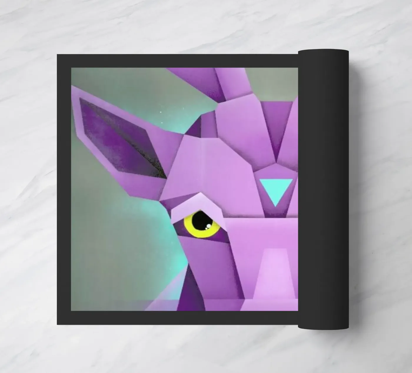 Deer Fußmatte von Maks.M