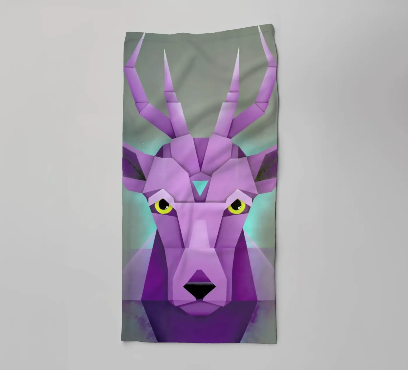 Deer towel by Maks.M