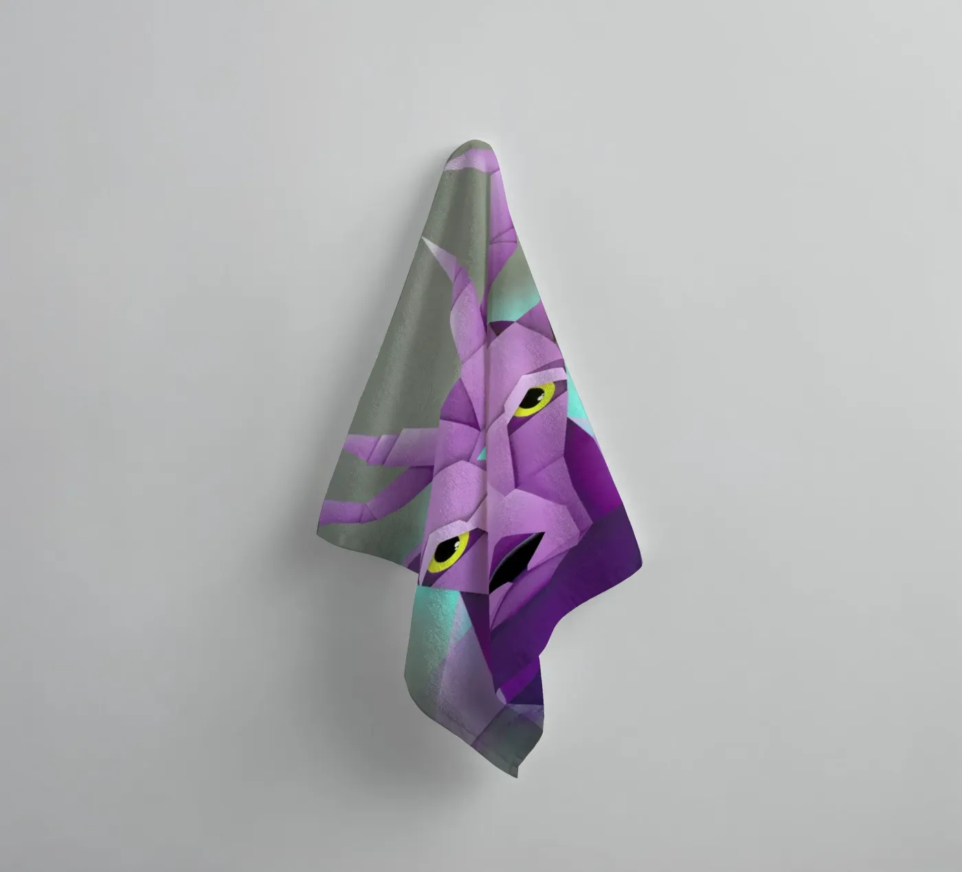 Deer towel by Maks.M