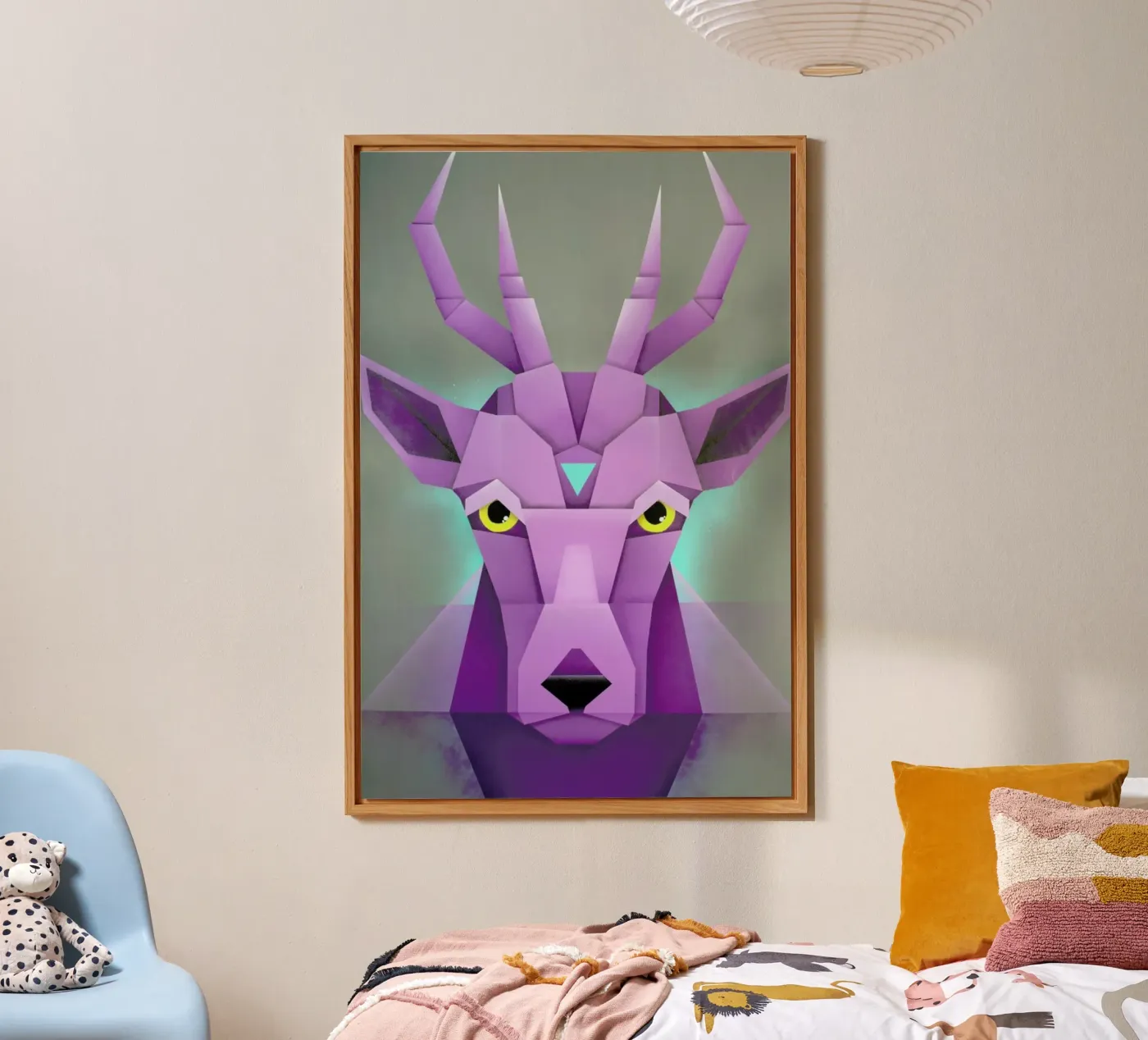 Deer alluminio dibond da Maks.M