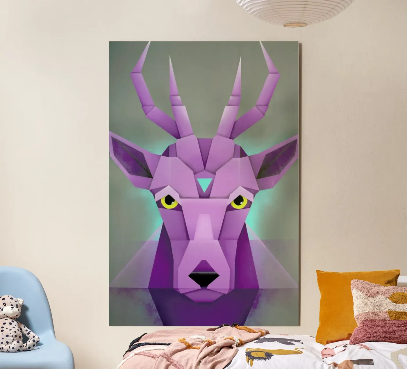 Deer forex-plaat van Maks.M