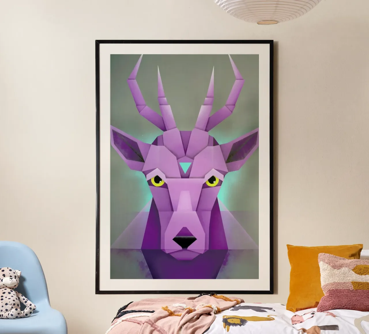 Deer poster da Maks.M