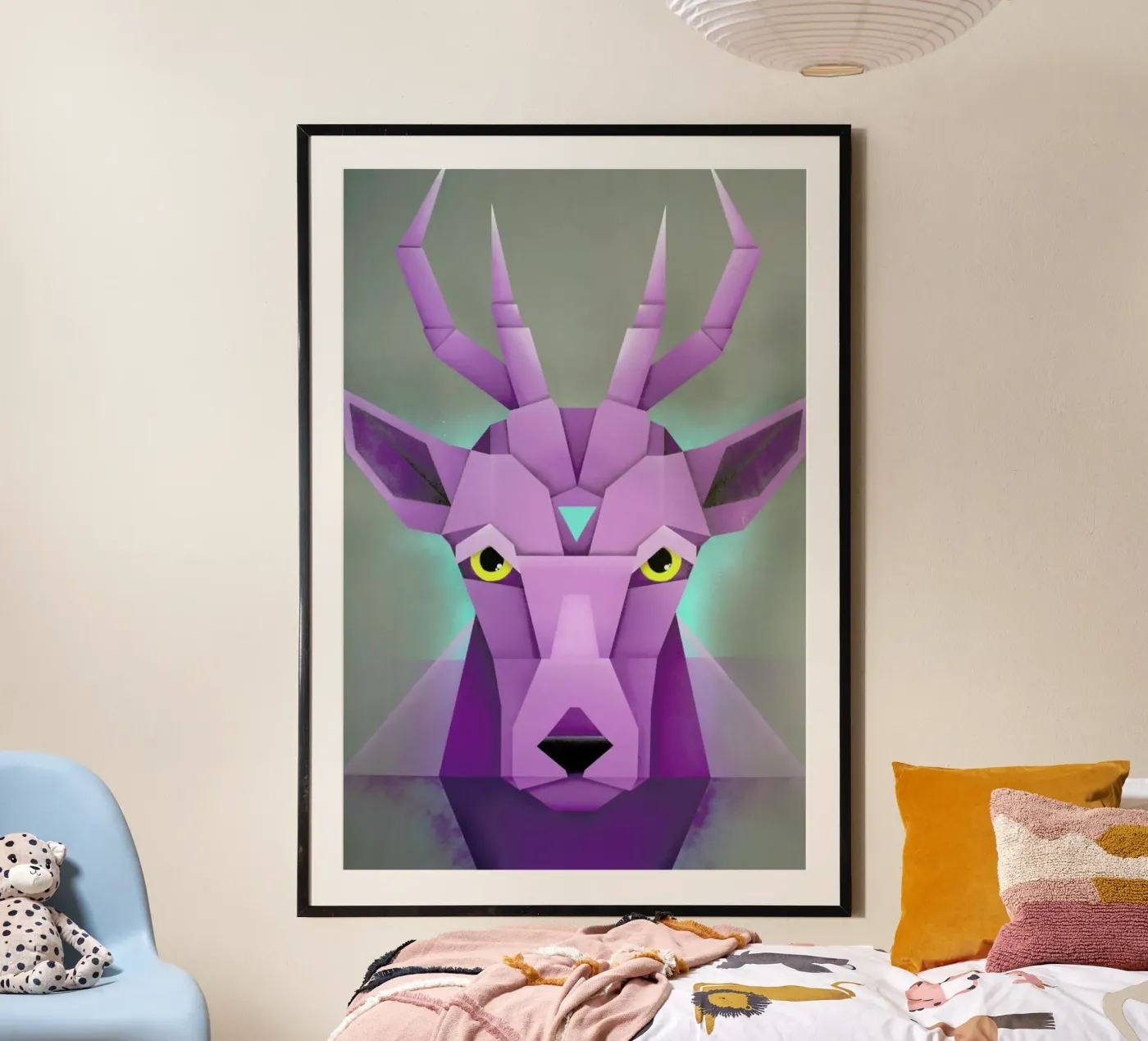 Deer poster da Maks.M
