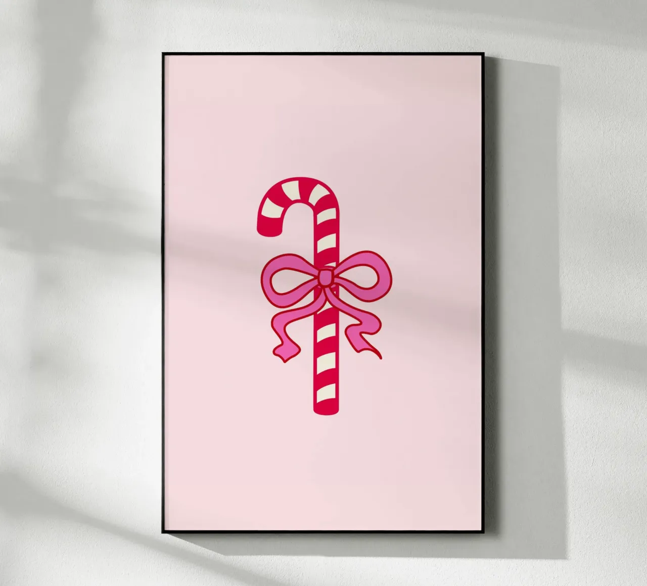 Candy Cane plexiglass da Palmartprints
