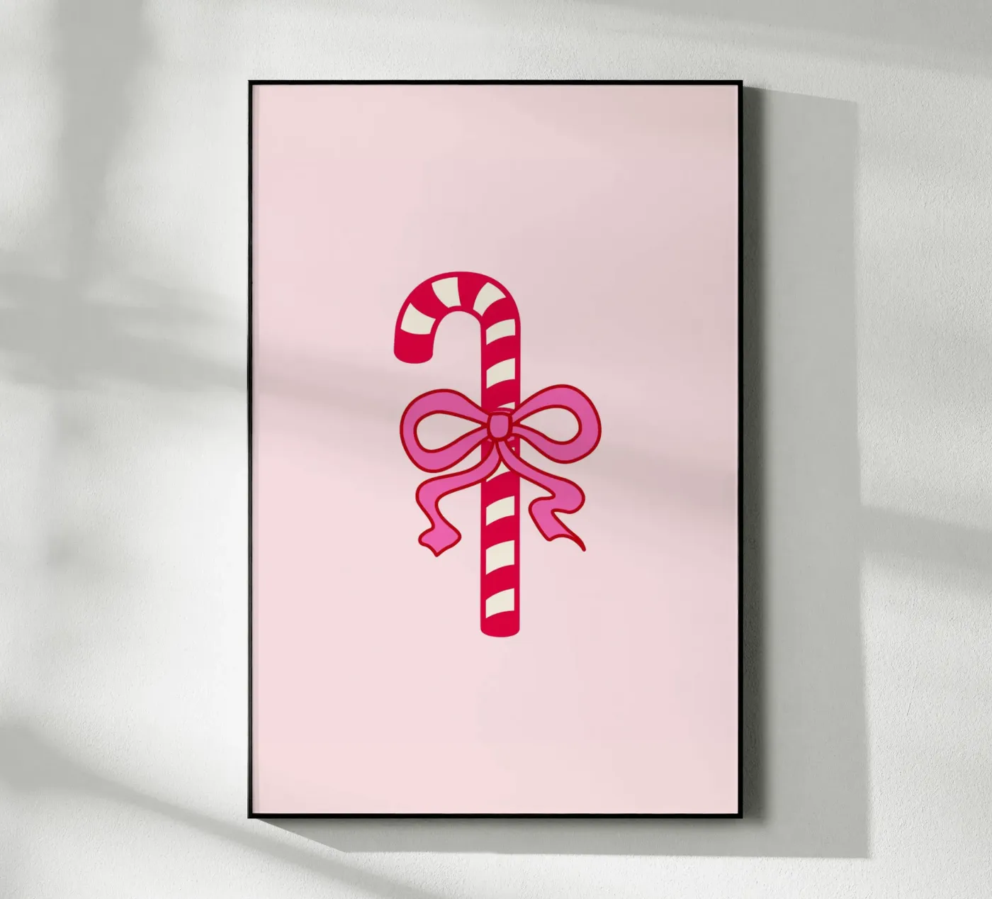 Candy Cane plexiglass da Xmas Collection by Palmartprints