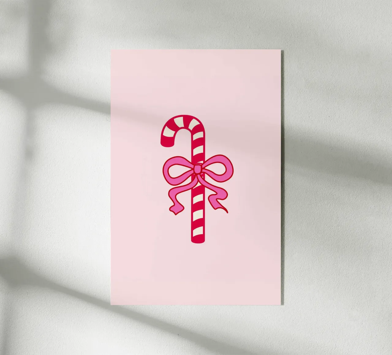 Candy Cane plexiglass da Palmartprints