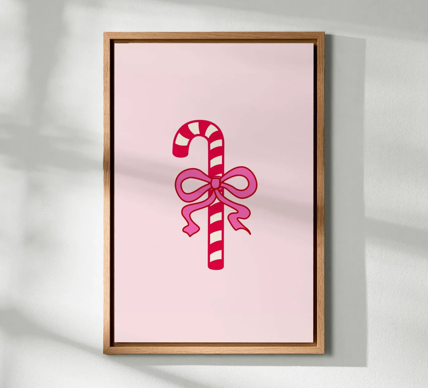 Candy Cane forex plate by Xmas Collection by Palmartprints