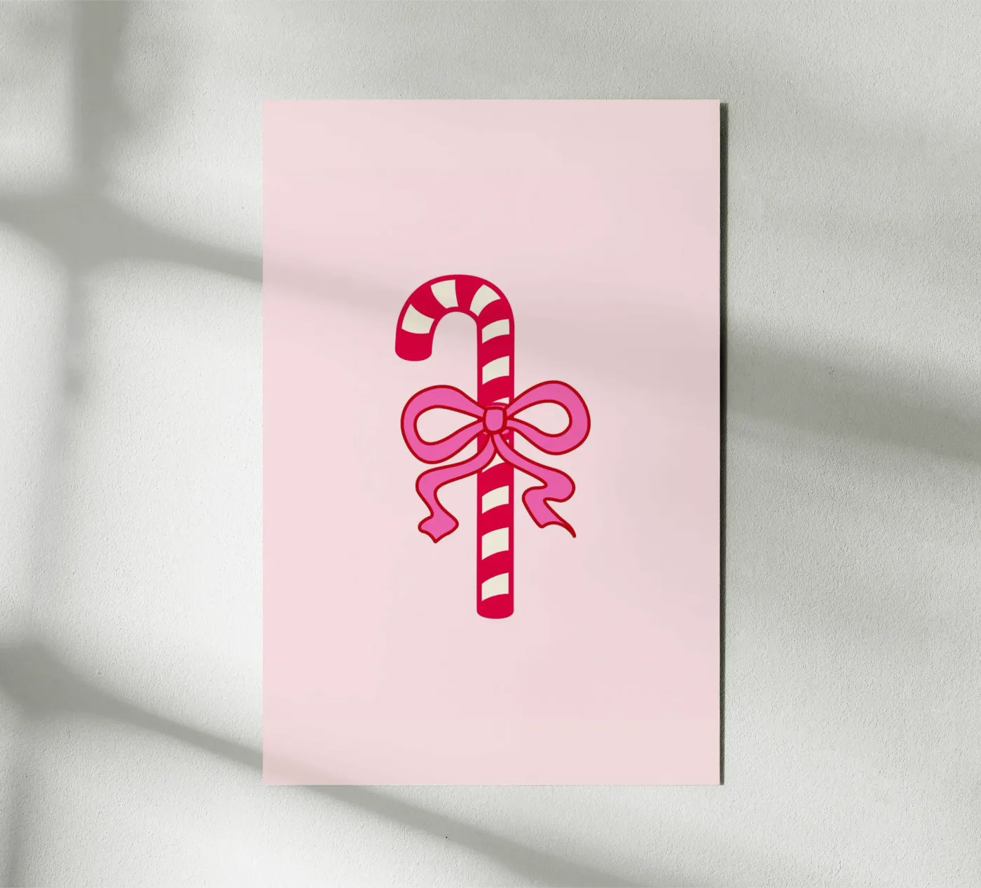 Candy Cane forex plate by Xmas Collection by Palmartprints