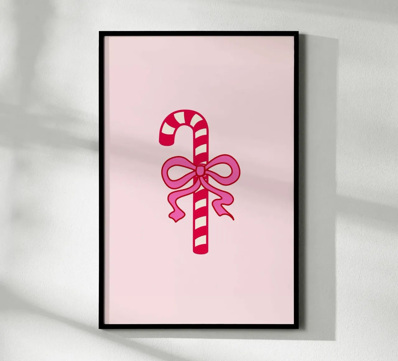 Candy Cane poster da Palmartprints