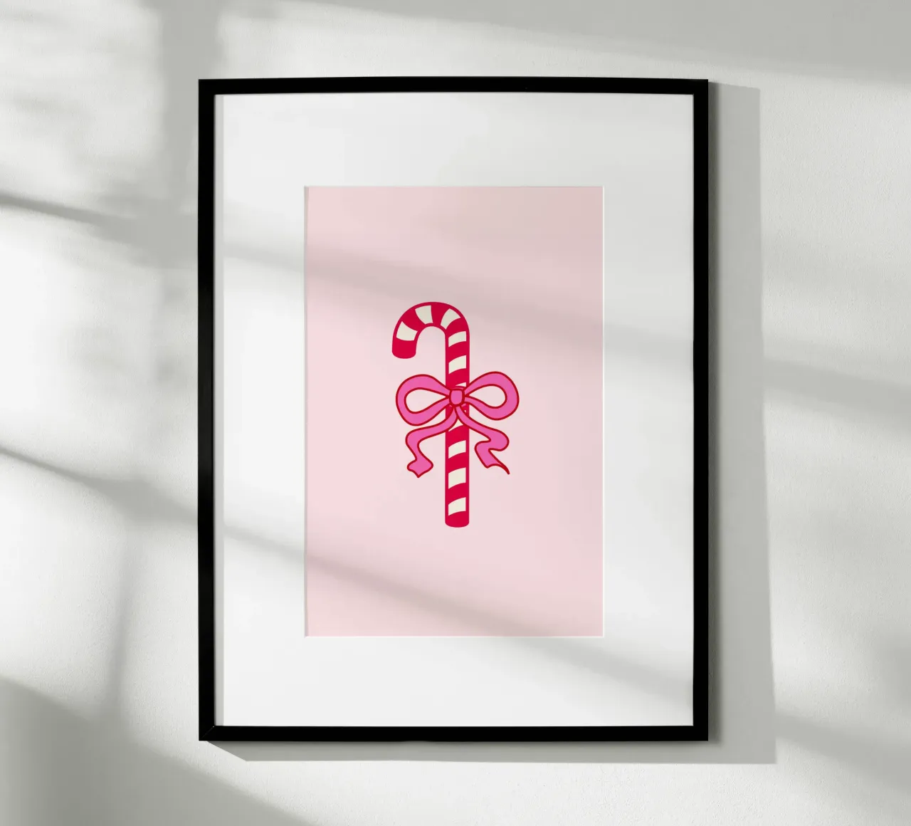 Candy Cane poster da Palmartprints