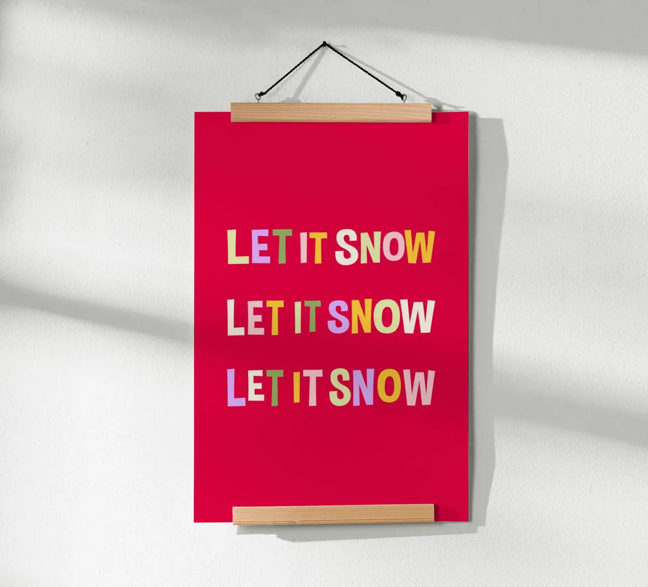 Let it Snow carta hahnemühle da karenmenzenbach