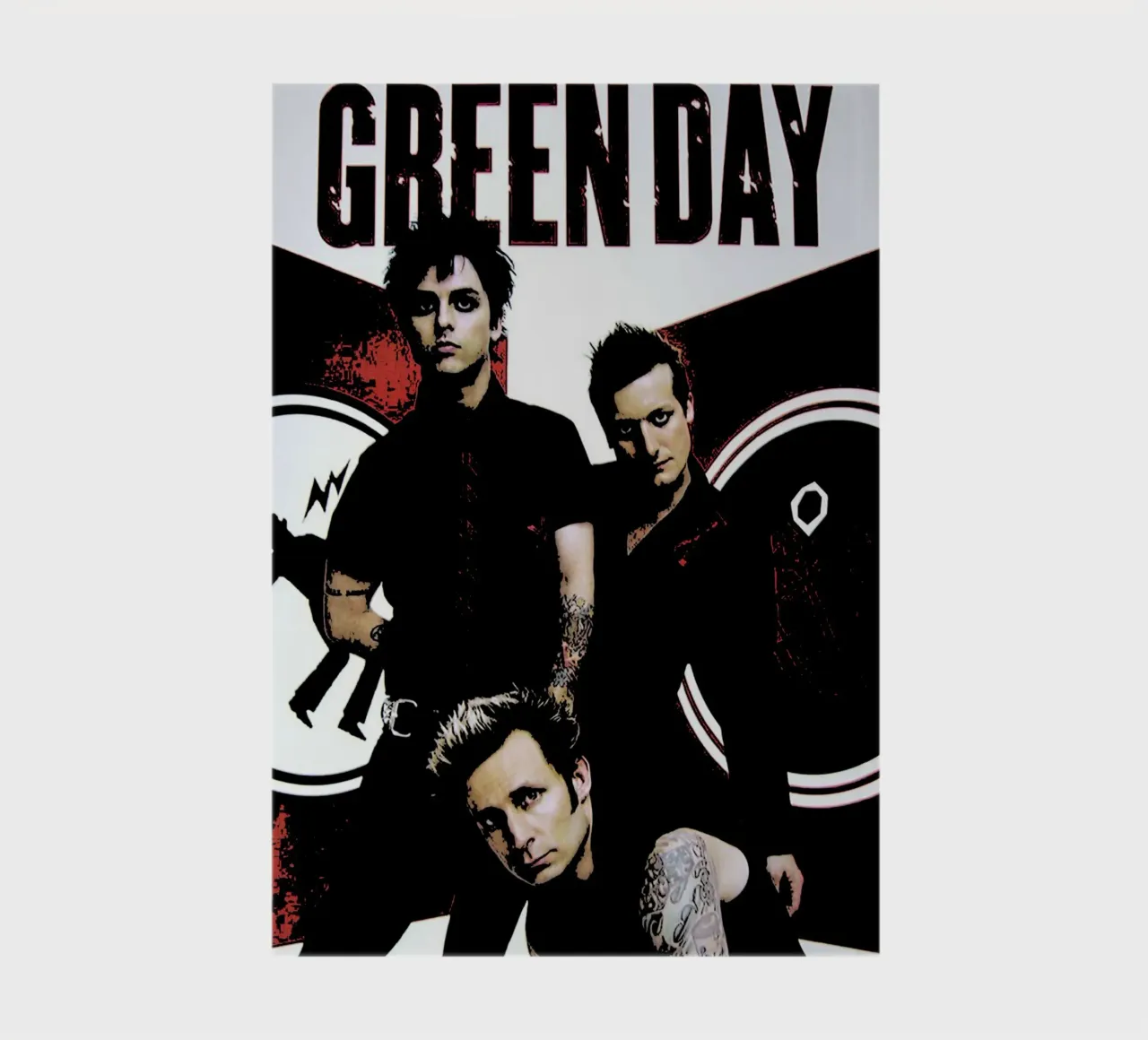 Green Day groupe musique punk Art carnet de notes de music soul