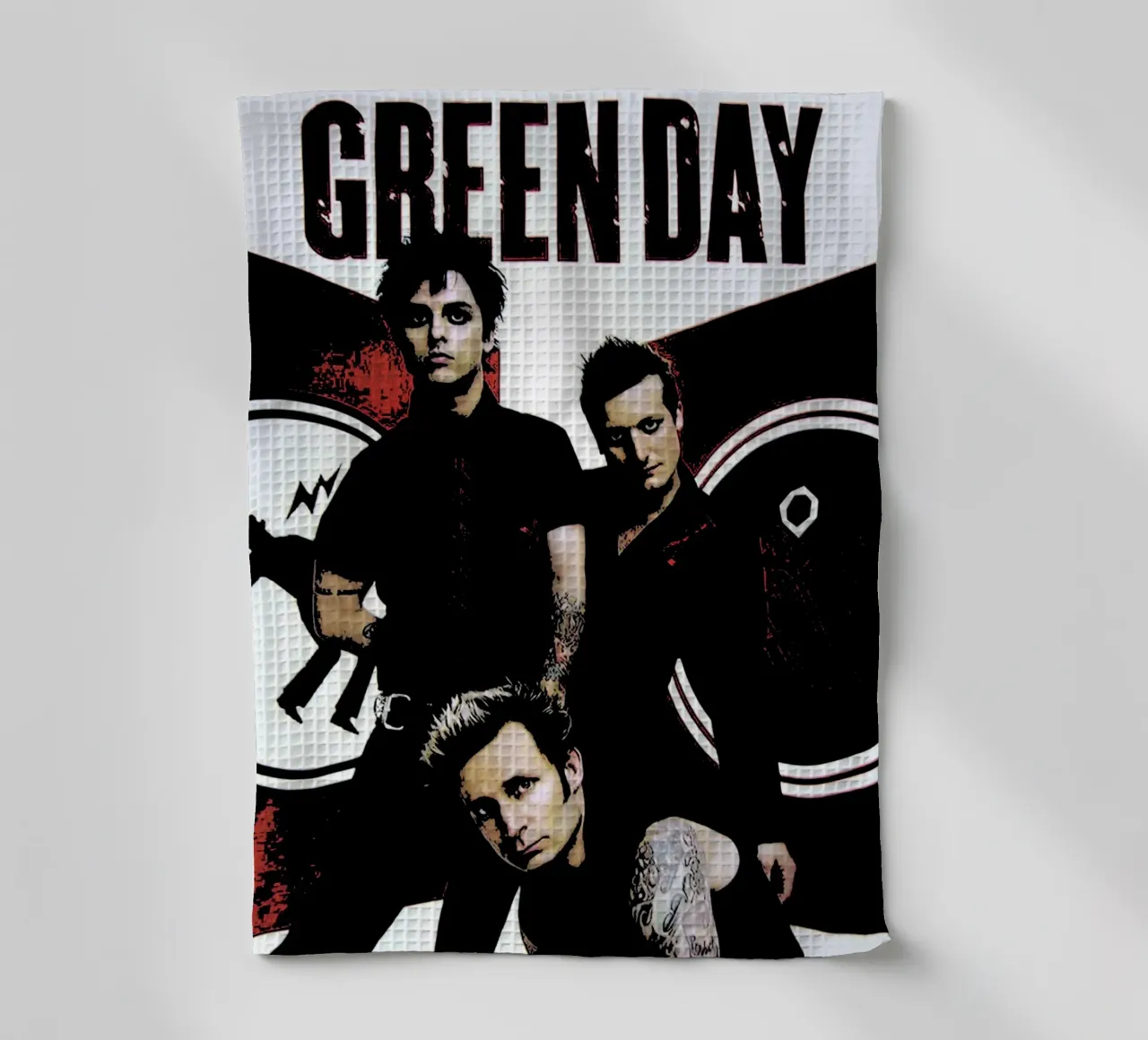 Green Day groupe musique punk Art torchon de music soul