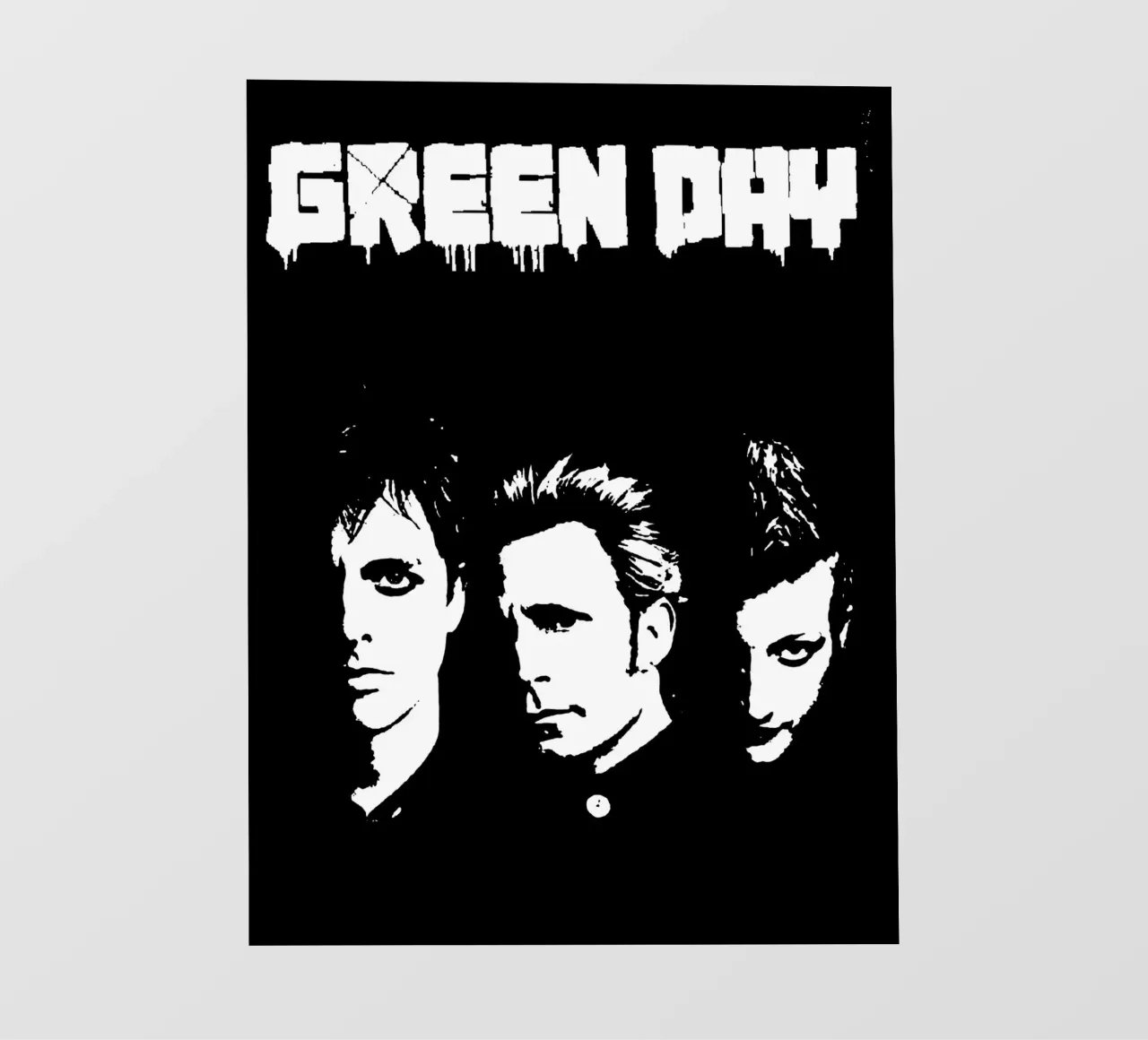 Green Day band music 6 Art photo wallpaper by music soul