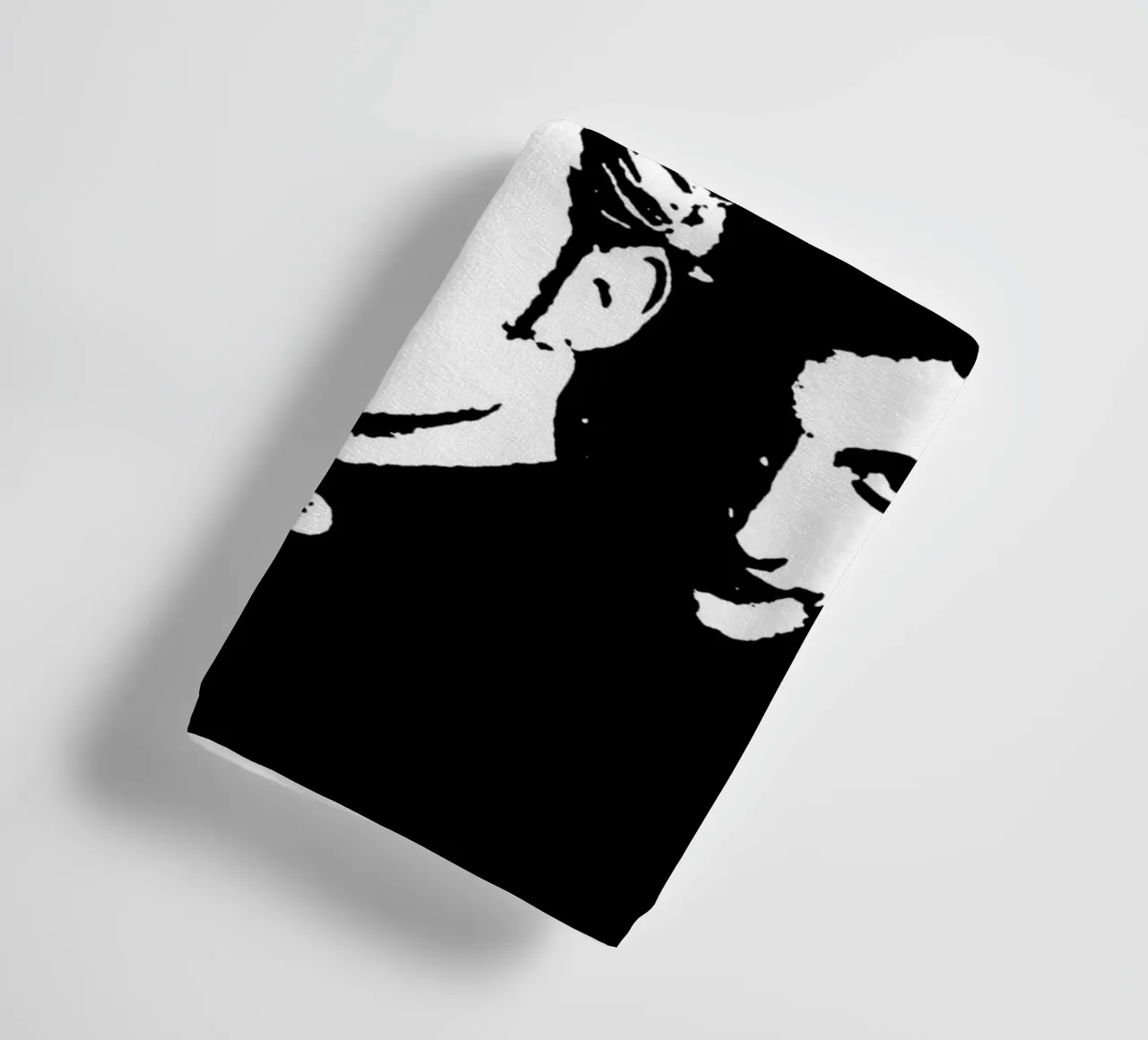 Green Day band music 6 Art towel by music soul
