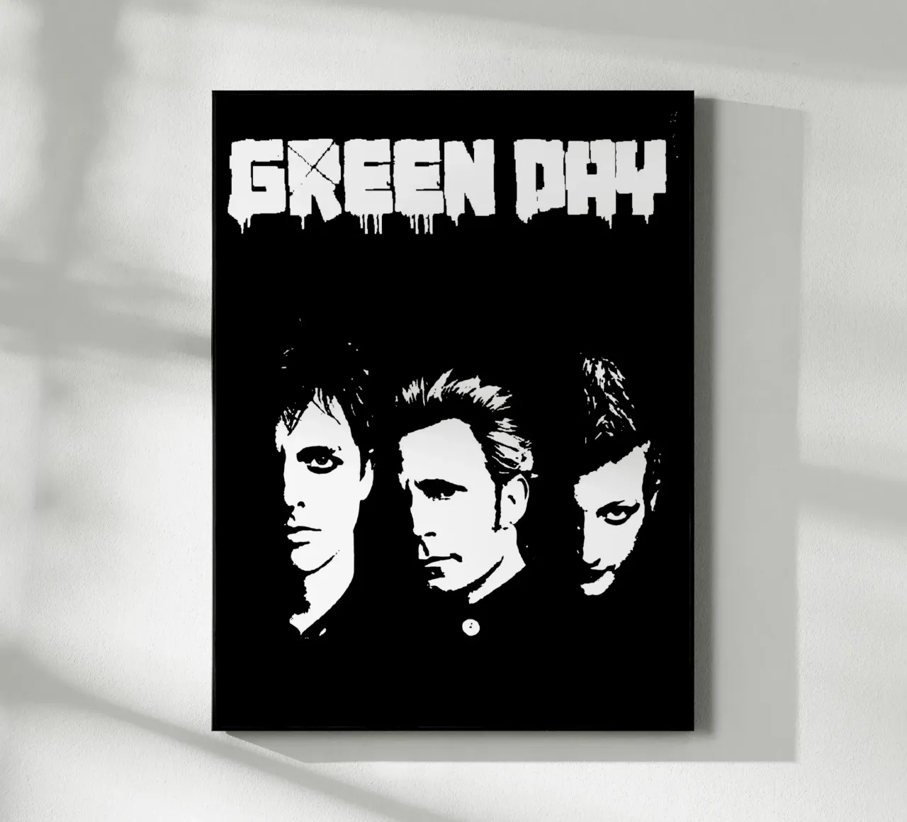 Green Day groupe musique 6 Art plexiglas de music soul