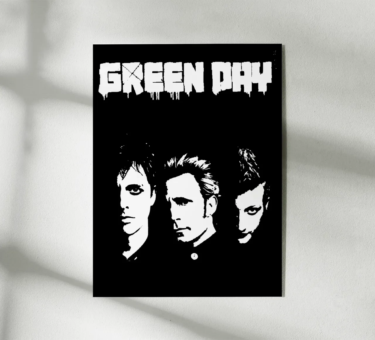 Green Day groupe musique 6 Art plexiglas de music soul