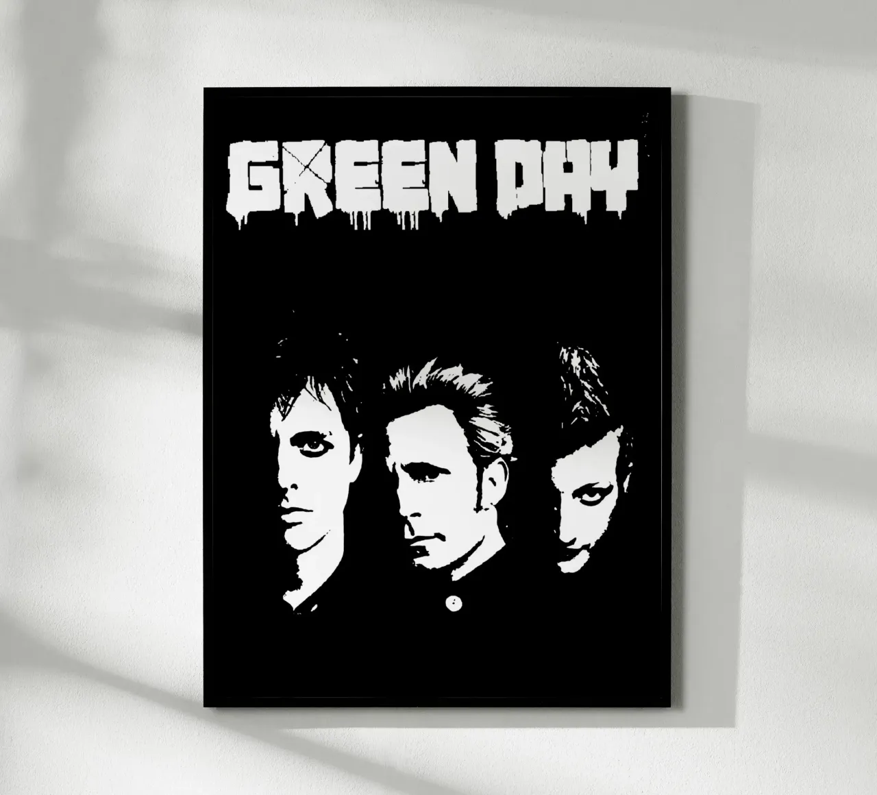 Green Day Band Musik 6 Kunst Hahnemühle von music soul