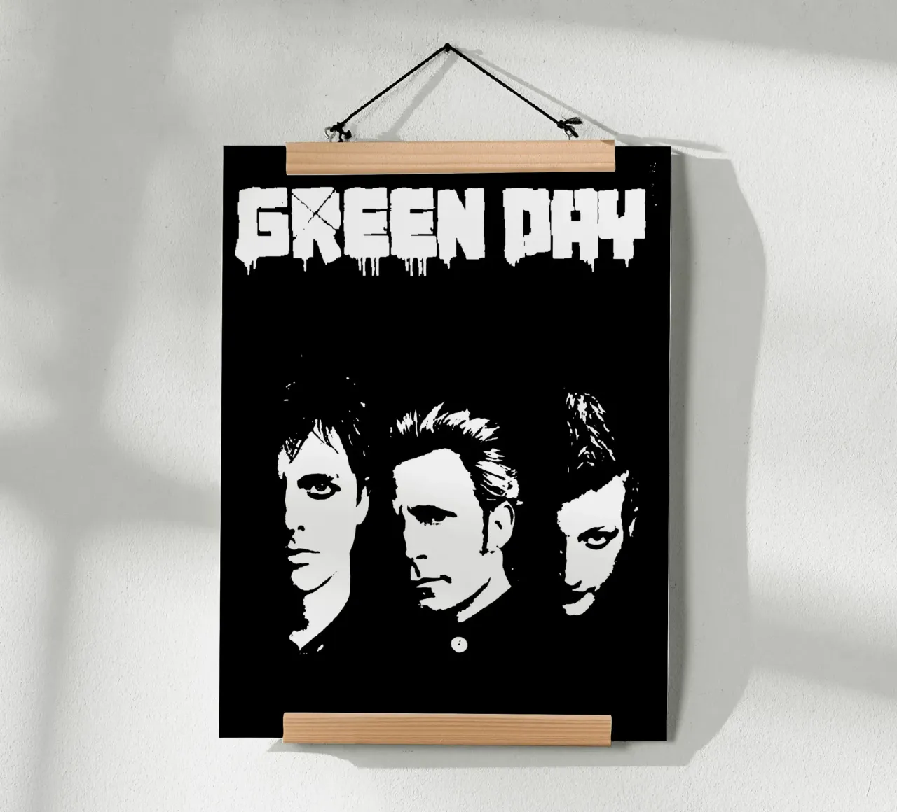 Green Day Band Musik 6 Kunst Hahnemühle von music soul