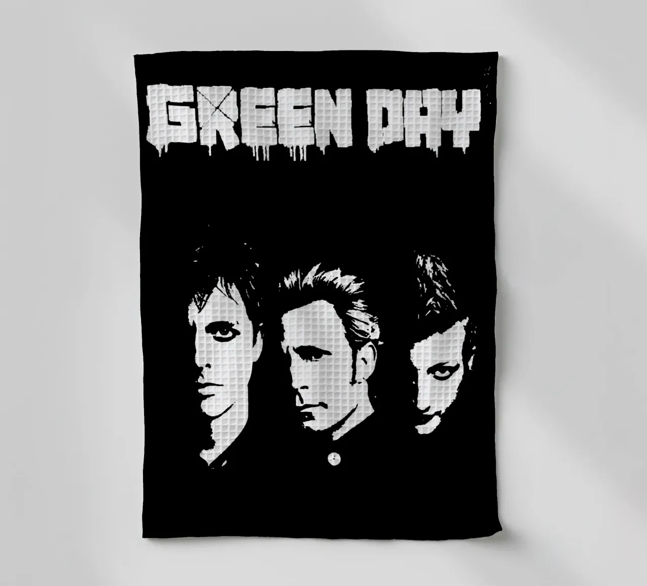 Green Day groupe musique 6 Art torchon de music soul