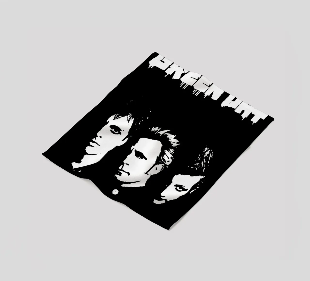 Green Day groupe musique 6 Art plaid polaire de music soul