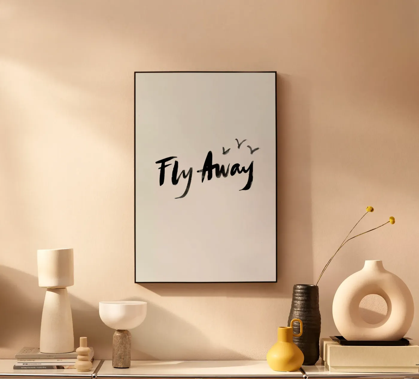 Fly Away Acryl-Glas von Dead Language