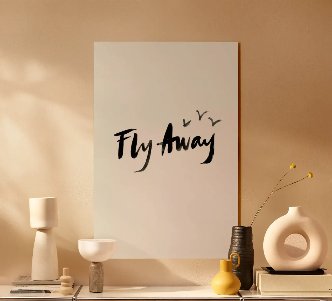 Fly Away plexiglass da Dead Language