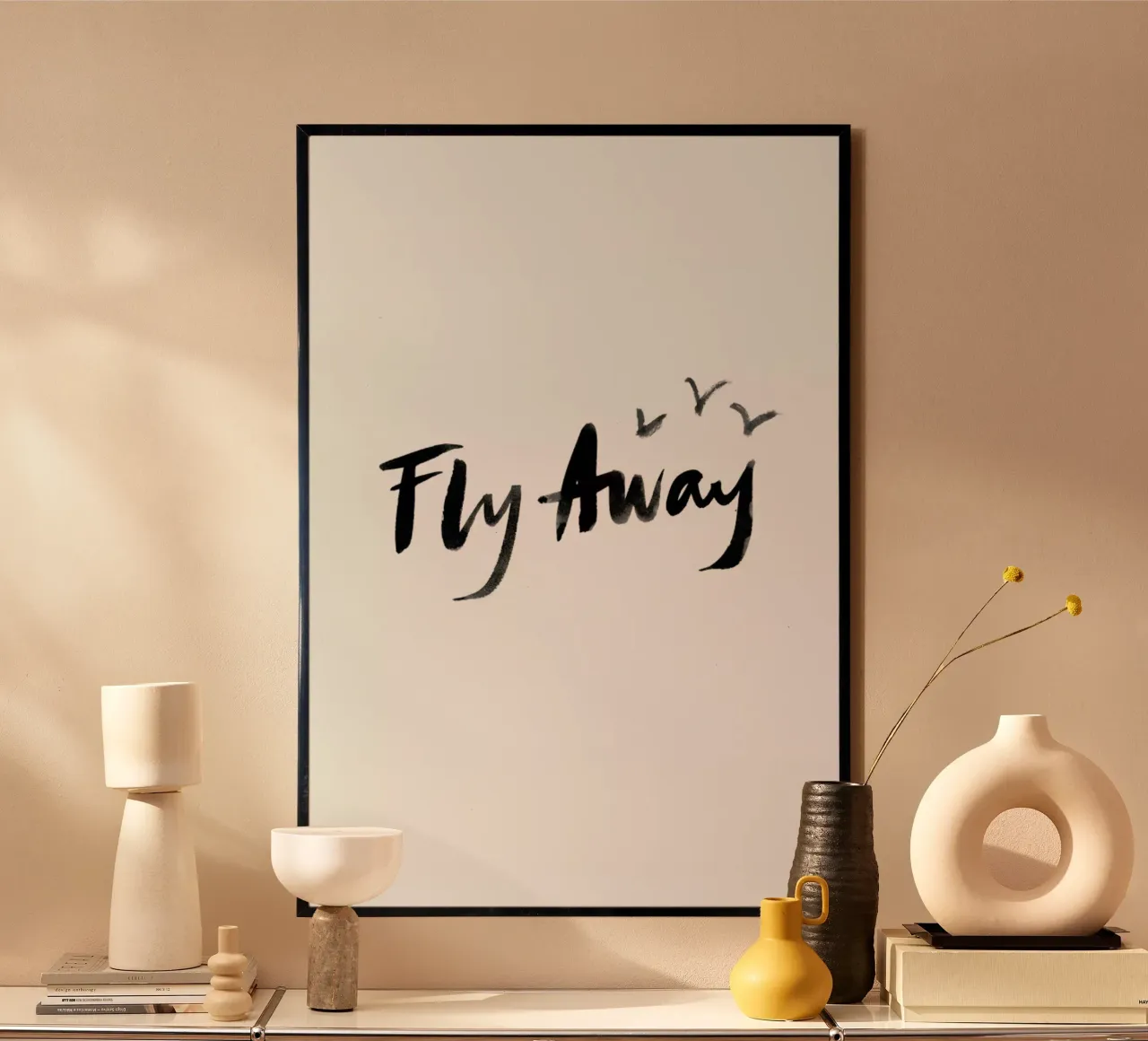 Fly Away poster da Dead Language