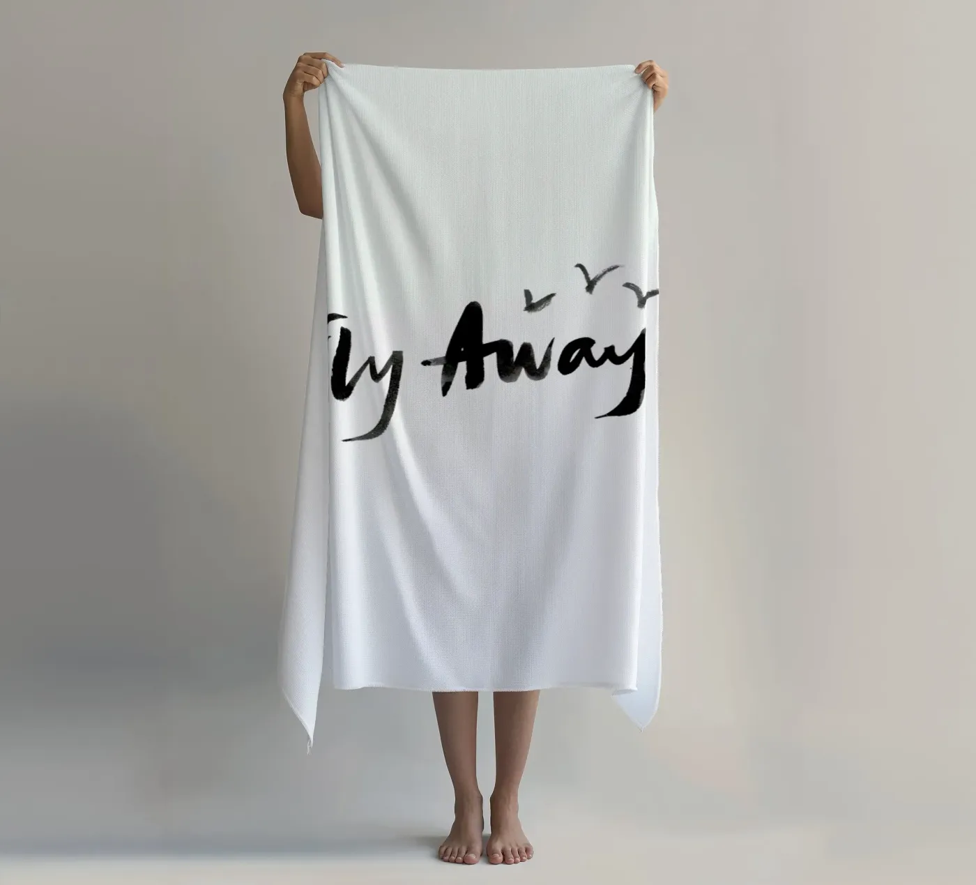 Fly Away strandhanddoek van Dead Language