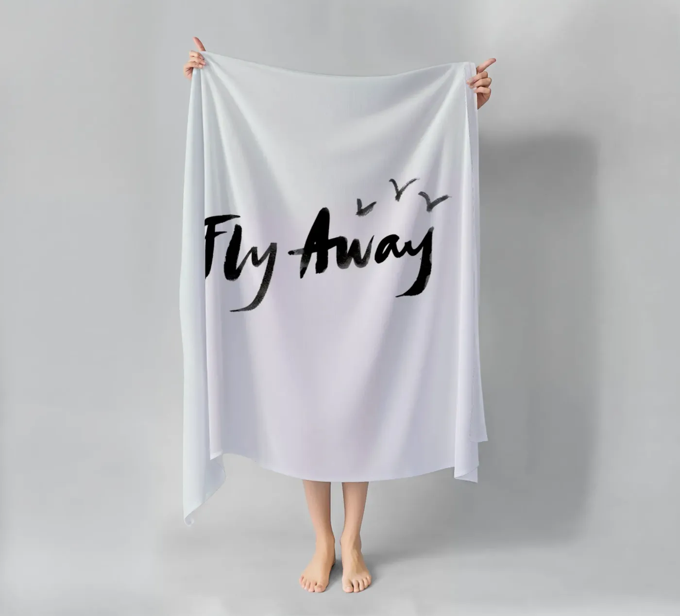 Fly Away strandhanddoek van Dead Language