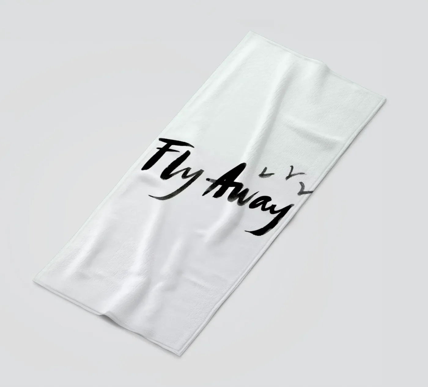 Fly Away strandhanddoek van Dead Language