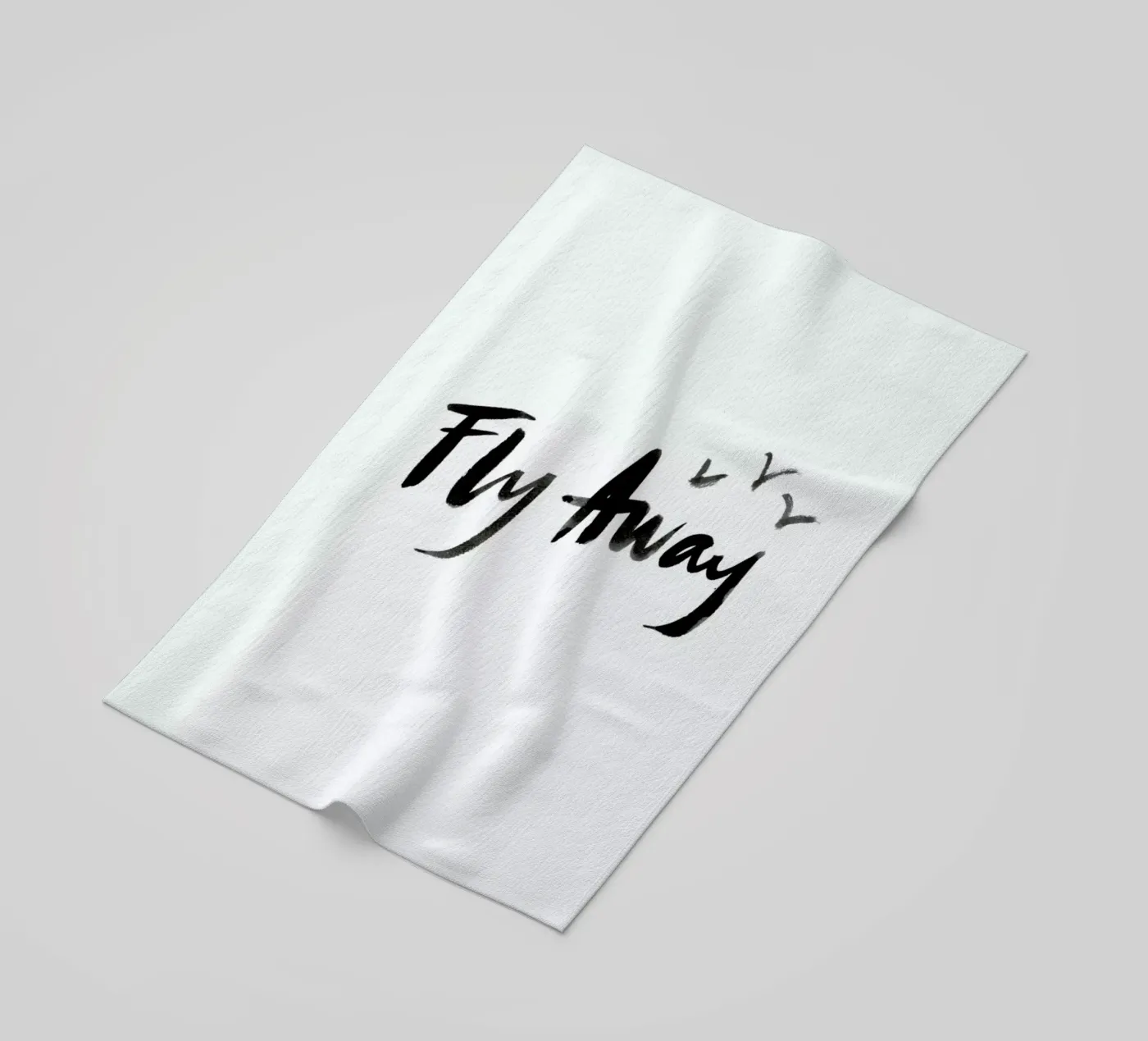 Fly Away strandhanddoek van Dead Language