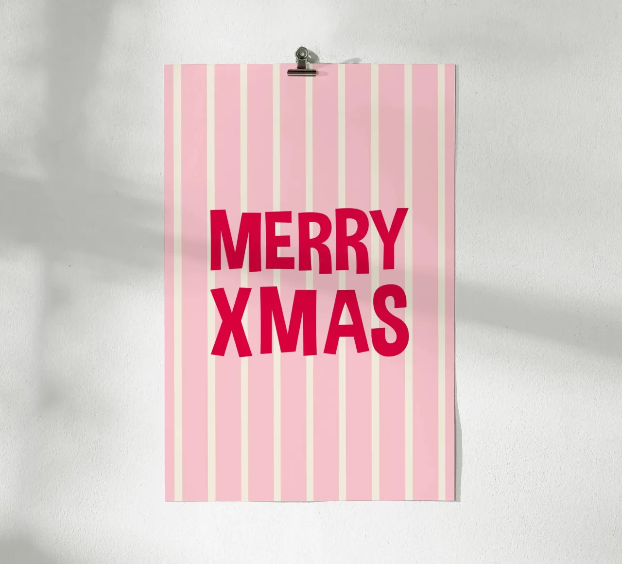 Merry Xmas carta hahnemühle da karenmenzenbach